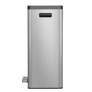 EKO Ecocasa II Pedaalemmer 30 litres Mat RVS