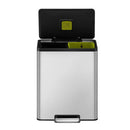 EKO Ecocasa II Pédale de recyclage 2 x 30 litres
