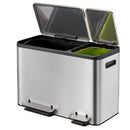 EKO Ecocasa Recycler Double Pédale 24+12 Litres