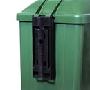 ECO Afvalbak Wand 50 Liter Groen