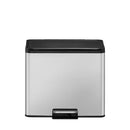 Poubelle à pédale EKO Essential Recycler 2 x 15 litres