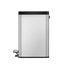 Poubelle à pédale EKO Essential Recycler 2 x 15 litres