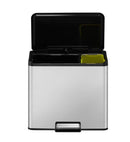 EKO Essential Recycler Pédaalemmer 20+9 litres