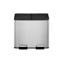 EKO Essential Splitted Recycler Double Pédale 2 x 10 litres