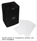 Folderhouder Deluxe A4 opvouwbaar Wit - Displayshop.nl