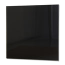 Glassboard magnetisch Zwart