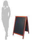 Stop-trottoir en ardoise 55 x 85 cm Premium