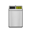 EKO Laguna Slim Duo Prullenbak Open Top 2 x 10 litres