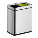 EKO Laguna Slim Duo Prullenbak Open Top 2 x 10 litres
