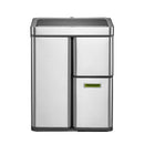 EKO Mirage Plus Prullenbak avec Sensor Recycler 30+15+15 Litre