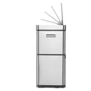 EKO Mirage Plus Prullenbak avec Sensor Recycler 30+15+15 Litre