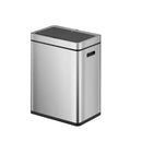 EKO Mirage Plus Prullenbak avec Sensor Duo Recycler 2 x 30 litres