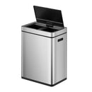 EKO Mirage Plus Prullenbak avec Sensor Duo Recycler 2 x 30 litres