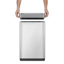 EKO Mirage X Prullenbak met Sensor 80 Liter
