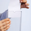 Menukaarthouder Ovaal