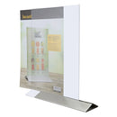 Porte-menu en acier inoxydable