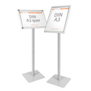 ECO Infostandaard met Kliklijst A3 - Ronde of Verstek Hoeken