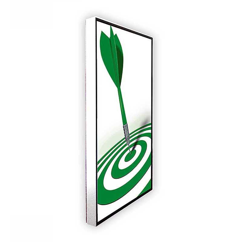 Poster frame ‘‘ Modern digital line‘‘ Wit 43inch - Displayshop.nl