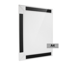 Porte-affiche magnétique A4