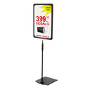 Posterstandaard Verstelbaar Zwart