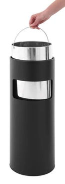 As-Afvalbak Zwart 12,5 Liter