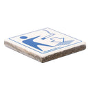 Signaaltegel The Droppit 30x30cm