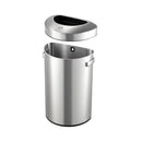 EKO Urban Half Ronde Ouvert Prullenbak 80 Litre