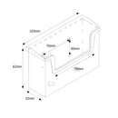 Buitenvisitekaarthouder Waterdicht