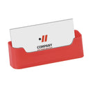 Visitekaarthouder Rood