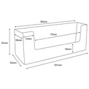 Visitekaarthouder Acryl Wandmodel