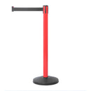 Rode Afzetpaal met Trekband 340cm