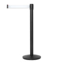 Poteau de Séparation avec Bandes Rétractables 300 cm