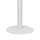 Witte Afzetpaal met Trekband 300cm