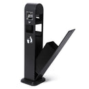 As-Afvalbak Buiten Zwart