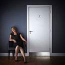 Plaque de porte Douche