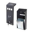 Wandasbak Buiten Basic met Frontinworp