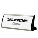 Naambordje Bureau Metaal