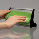 Naambordje Bureau Metaal