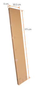 Porte Brochures 4x A4 Horizontal