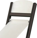 Porte Brochures sur pied noir