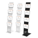 Porte Brochures 4x A4 Horizontal