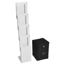 Folderhouder A4 Opvouwbaar Staal