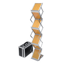 Porte-Brochures En Bois Pliable