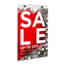 Kaarthouder A5 met Gaatjes