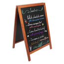 Stop-trottoir en ardoise 55 x 85 cm Premium