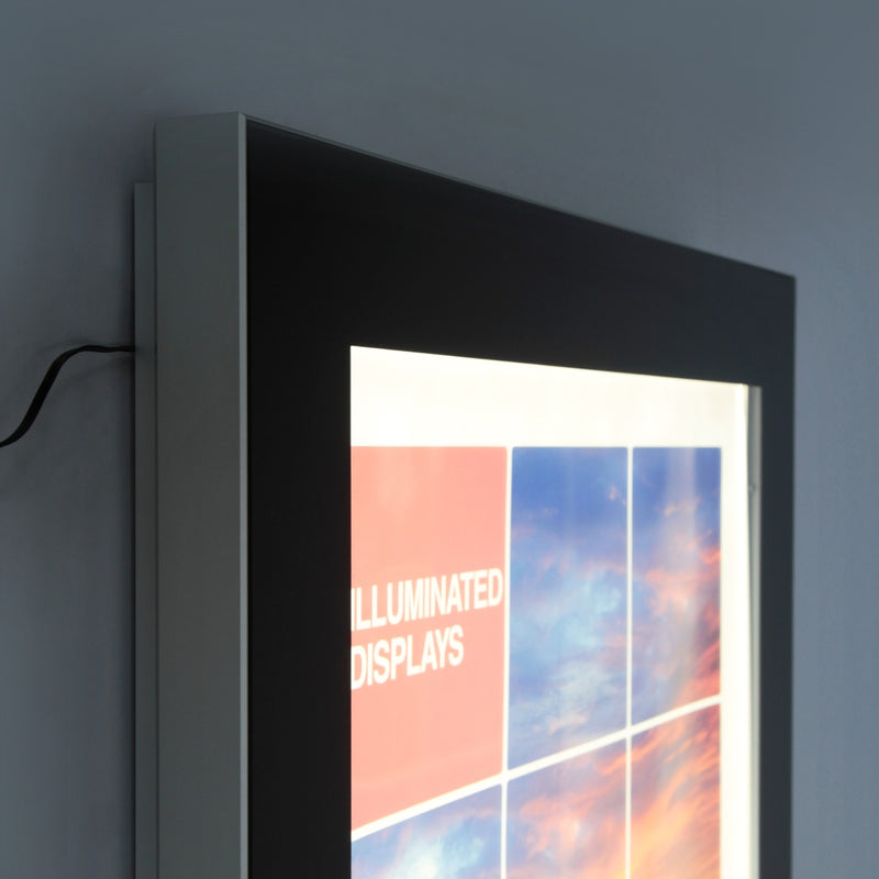 Premium LED Lichtbak Posterframe B0 Waterdicht