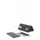 Menukaarthouder Powerbank