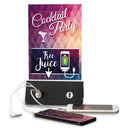 Menukaarthouder Powerbank