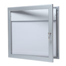 Menukast Buiten LED Magnetisch met Logo 2xA4