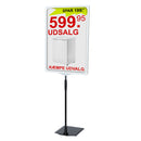 Posterstandaard Verstelbaar Wit